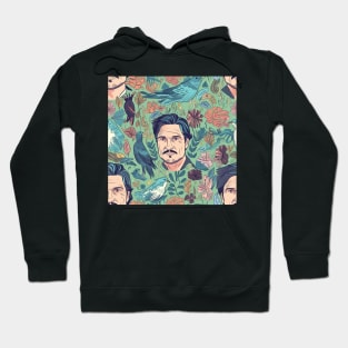 Pedro Pascal Pattern birdy boy Hoodie